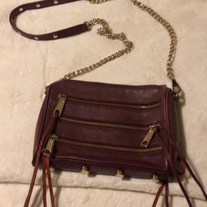 Rebecca Minkoff Mini 5 Zipper Crossbody Bag